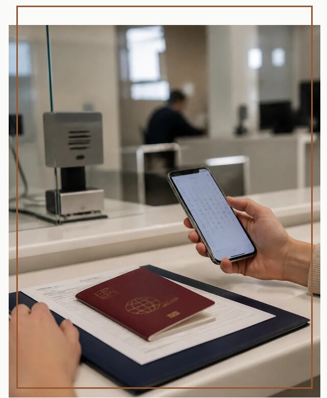 Запись в визовый центр в Северске по цене от 4678 р. | Гиперактив-Свк