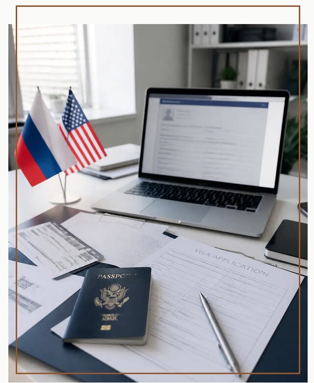 Оформление визы в США для туристов и бизнеса в Северске