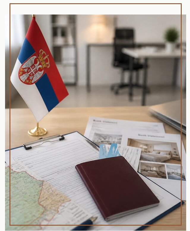 Оформление визы в Сербию в Северске по цене от 6133 р. | Гиперактив-Свк