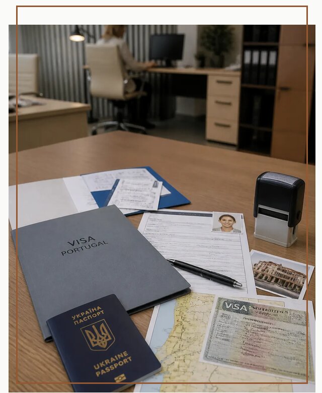 Оформление визы в Португалию в Северске по цене от 6757 р. | Гиперактив-Свк