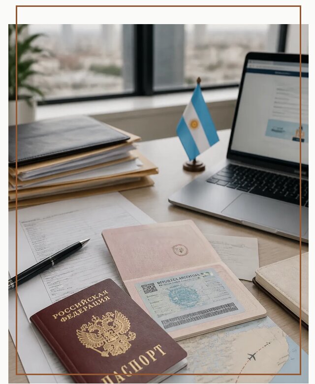 Оформление визы в Аргентину в Северске по цене от 6757 р. | Гиперактив-Свк