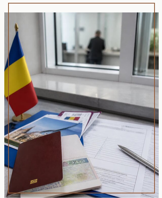 Оформление визы в Румынию в Северске по цене от 7277 р. | Гиперактив-Свк
