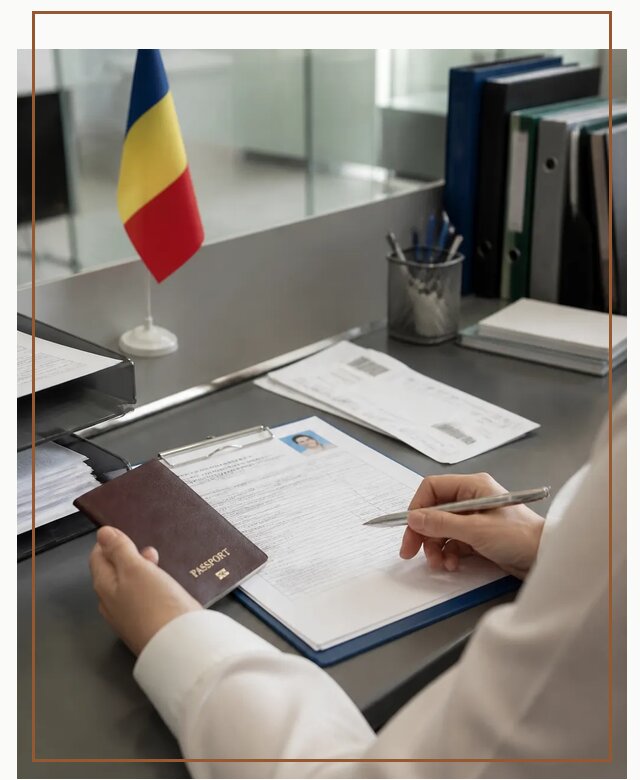 Оформление визы в Румынию с полным сопровождением в Северске