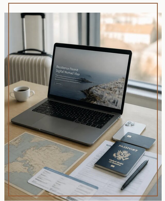 ВНЖ для digital nomad в Северске по цене от 77963 р. | Гиперактив-Свк