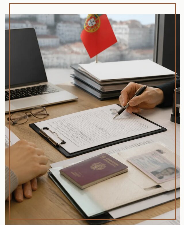 Оформление ВНЖ в Португалии в Северске по цене от 155925 р. | Гиперактив-Свк