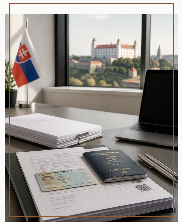 Оформление ВНЖ в Словакии в Северске по цене от 77963 р. | Гиперактив-Свк