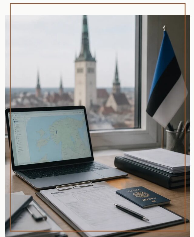 Оформление ВНЖ в Эстонии в Северске по цене от 46778 р. | Гиперактив-Свк