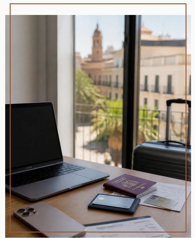 ВНЖ Испании Digital Nomad в Северске по цене от 50936 р. | Гиперактив-Свк