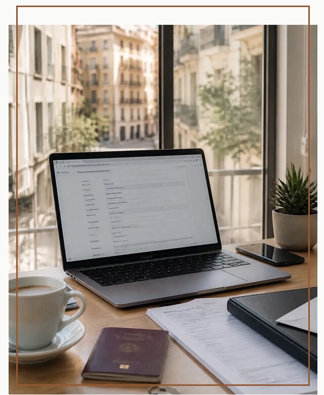 Оформление ВНЖ Испании по визе Digital Nomad в Северске