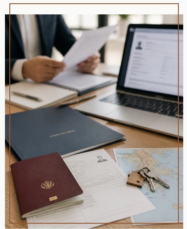 Оформление Golden Visa Греции для инвесторов в Северске