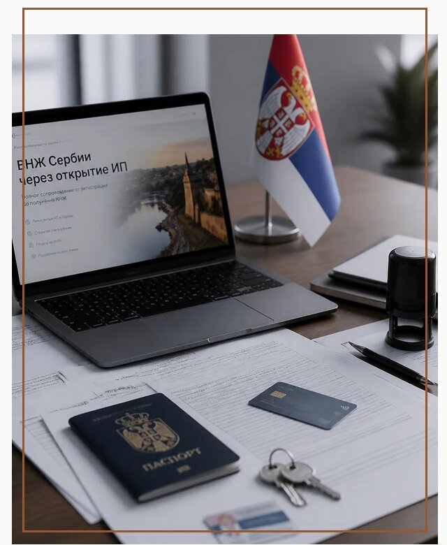 ВНЖ Сербии через ИП под ключ в Северске по цене от 77963 р. | Гиперактив-Свк