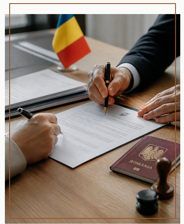 Оформление гражданства Румынии в Северске под ключ для вас