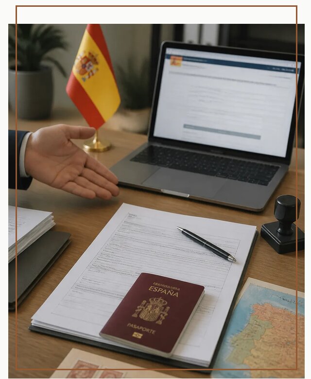Оформление гражданства Испании под ключ для жизни в Северске