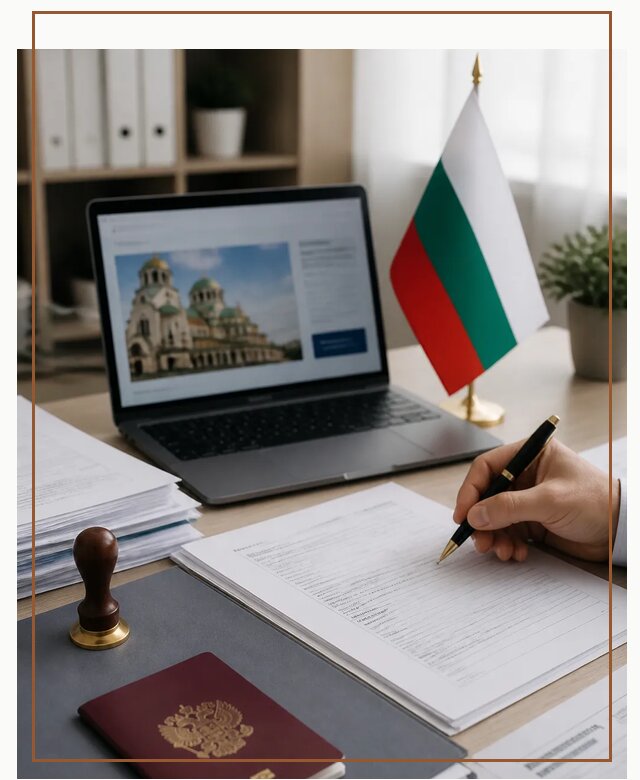 Оформление гражданства Болгарии в Северске по цене от 155925 р. | Гиперактив-Свк