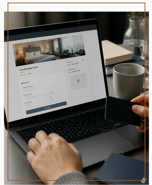 Оплата бронирования Booking в Северске по цене от 4678 р. | Гиперактив-Свк