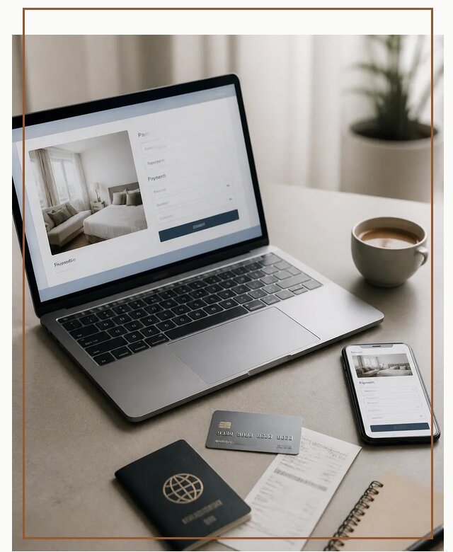 Оплата бронирования Booking и отелей для поездки в Северске