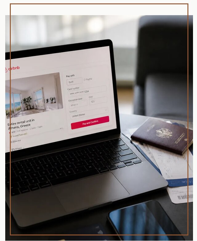 Оплата бронирования Airbnb онлайн для проживания в Северске